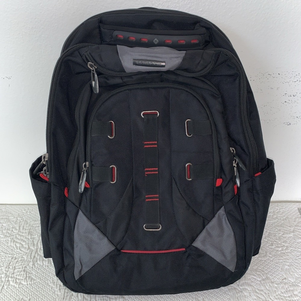 Samsonite Tectonic Perfect Fit Laptop Backpack‎ 17" 19" Carry On Bag